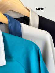 Relaxed fit style white