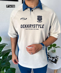 Relaxed fit style white