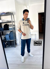 Relaxed fit style white