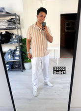 Relaxed short sleeve shirt