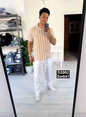 Relaxed short sleeve shirt