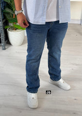 Dark blue regular fit