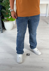 Dark blue regular fit