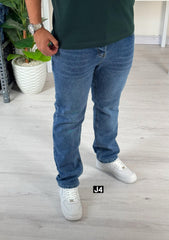 Dark blue regular fit