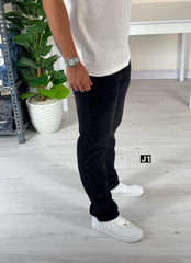 Black regular fit