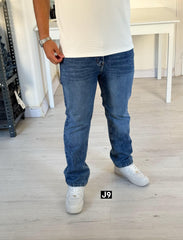 Dark blue regular fit