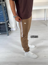 Relaxed fit sweatpants beige