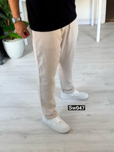 Smart relaxed beige pants