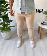 Smart pants chino beige