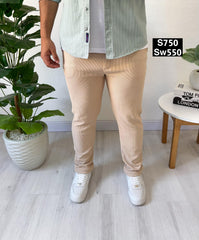 Smart pants chino beige