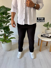 Smart pants chino black