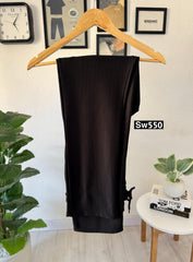 Smart pants chino black