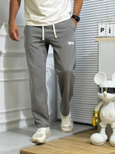 Relaxed fit sweatpants grey