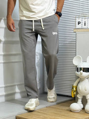 Relaxed fit sweatpants grey