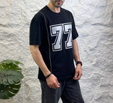 Reflected oversize t-shirt