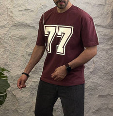 Reflected oversize t-shirt