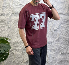 Reflected oversize t-shirt