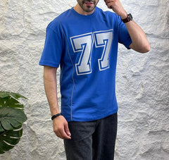 Reflected oversize t-shirt