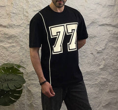 Reflected oversize t-shirt