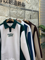 Triple zero relaxed sweatshirt