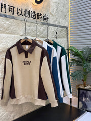 Triple zero relaxed sweatshirt