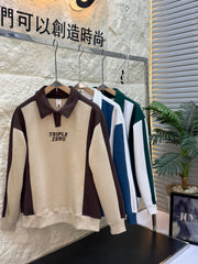 Triple zero relaxed sweatshirt