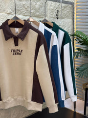 Triple zero relaxed sweatshirt