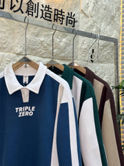Triple zero relaxed sweatshirt