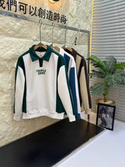 Triple zero relaxed sweatshirt