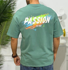 Passion t-shirt oversize