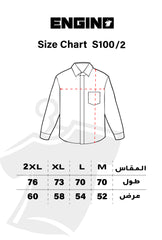 Striped long sleeve mint