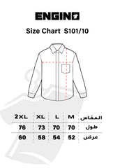 Carrow long sleeve white