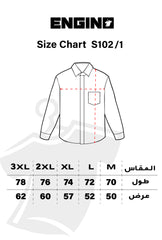 Short collar long sleeve havan