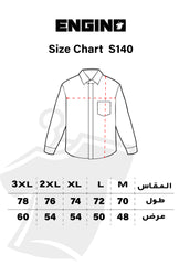 Striped long sleeve shirt green