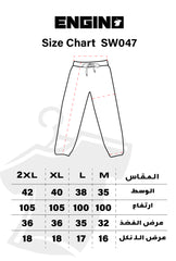 Smart relaxed black pants