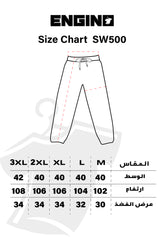 Slim fit sweatpants brown