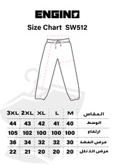 Relaxed fit sweatpants blue