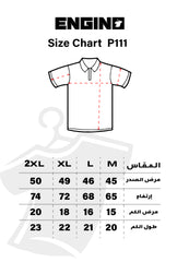 Slim fit tricot blue