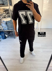 Reflected oversize t-shirt