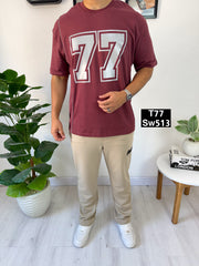 Reflected oversize t-shirt