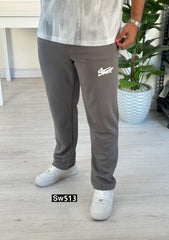 Relaxed fit sweatpants grey