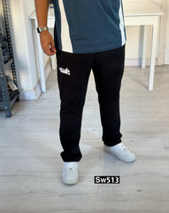 Relaxed fit sweatpants black