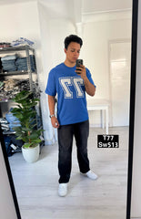 Reflected oversize t-shirt