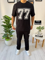 Reflected oversize t-shirt