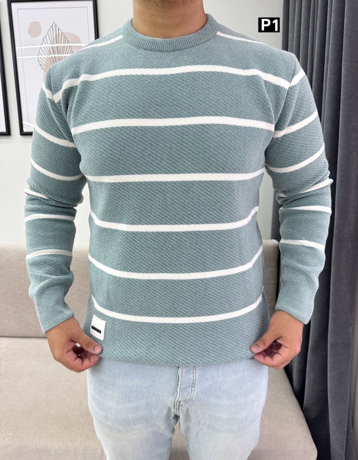 Fayrouzy tricot pullover