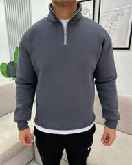 Grey oversize quarter