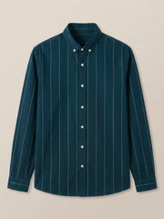 Striped cotton shirt
