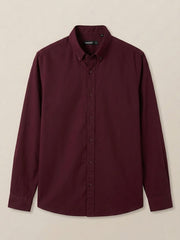 Plain cotton shirt