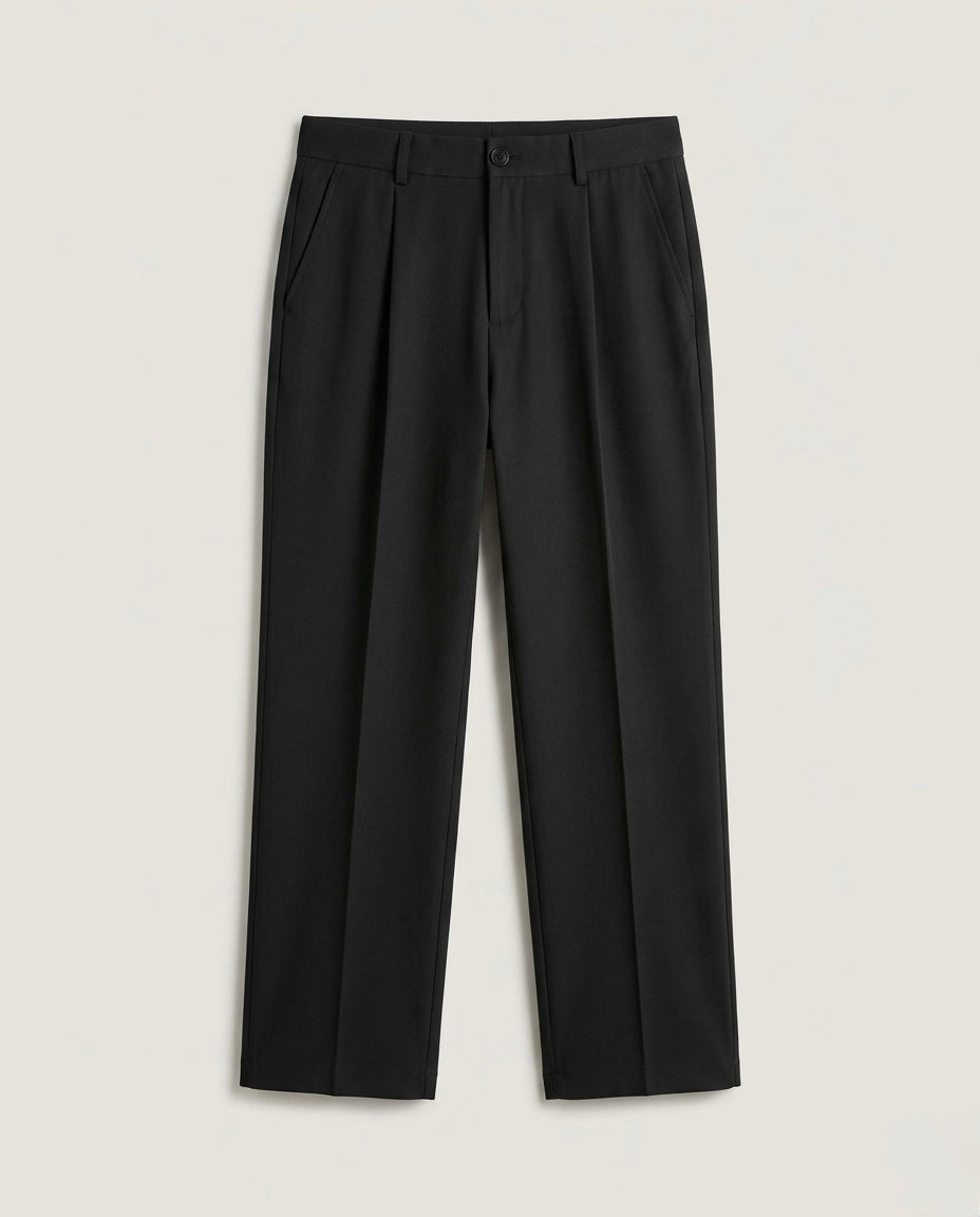 Tailored fit pants