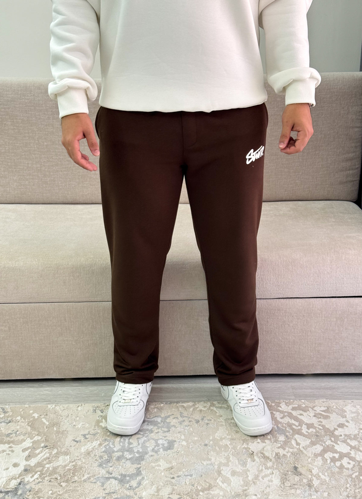 Stwd relaxed fit sweatpants